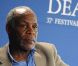 Danny Glover, star d'une conférence de presse du festival de Deauville le 7 septembre 2011