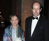 Louis Giscard d'Estaing et son épouse Nawal en décembre 2010. 