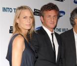 Sean Penn et Robin Wright