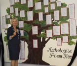 La duchesse Camilla Parker Bowles inaugure le projet Anthologise, le 7 septembre 2011. 