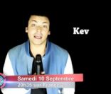 Kev' Adams dans le LipDub pour le spectacle Rire contre le racisme, qui sera diffusé samedi 10 septembre sur France 2