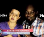 Booder et Phil Darwin dans le LipDub pour le spectacle Rire contre le racisme, qui sera diffusé samedi 10 septembre sur France 2
