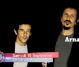 Michael Grégorio et Arnaud Tsamère dans le LipDub pour le spectacle Rire contre le racisme, qui sera diffusé samedi 10 septembre sur France 2