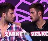 Zelko, et son frère jumeau Zarko, dans  Secret Story 5 