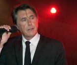 Brian Ferry au lancement mondial de The Global Party au Musée d'histoire naturelle de Londres le 9 septembre 2011.