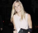 Chelsy Davy a officialisé avec Taylor McWilliams lors de The Global Party au Musée d'histoire naturelle de Londres le 9 septembre 2011.