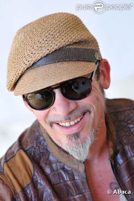 Florent Pagny à Paris, en août 2010.  