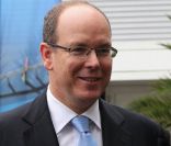 Le prince Albert de Monaco à la Convention Internationale Biomarine à Nantes, le 9 septembre 2011