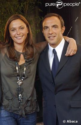 Sandrine Quétier et Nikos Aliagas
