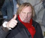 Gérard Depardieu en avril 2010