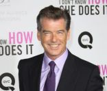 Pierce Brosnan lors de l'avant-première du film Mais comment font les femmes ? à New York le 12 septembre 2011