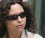 Minnie Driver à New York, le 18/05/08