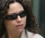Minnie Driver à New York, le 18/05/08