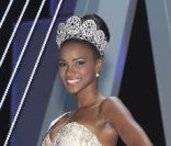 Leila Luiliana da Costa Viera Lopes Miss Univers 2011 