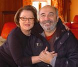 Gérard Jugnot et Josiane Balasko au Festival du Film de comédie à l\'Alpe d\'Huez le 19 janvier 2005