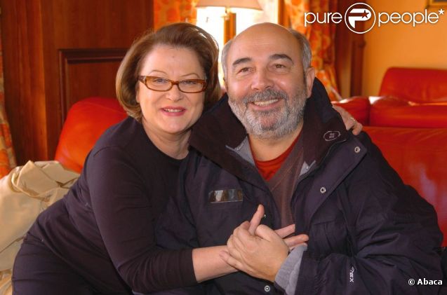 Josiane Balasko couple