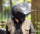 Justin Theroux a rejoint sa compagne Jennifer Aniston dans West Village à New York pour un déjeuner en amoureux le 14 septembre 2011