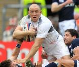 Mike Tindall, capitaine de l'équipe d'Angleterre et actuellement en Nouvelle Zélande pour disputer la Coupe du Monde aurait participé à une troisième mi-temps très arrosée...