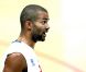 Tony Parker, lors du match France-Canada, en juillet 2011.