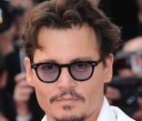 Johnny Depp à Cannes le 14 mai 2011