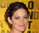 Marion Cotillard à l'avant-première de  Contagion , le 7 septembre 2011, à New York