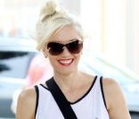 Gwen Stefani et Zuma se promènent à Los Angeles le 15 septembre 2011