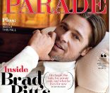Brad Pitt en couverture du magazine Parade - septembre 2011 