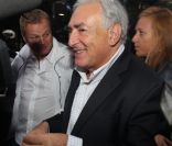 DSK et Claire Chazal, retour triomphal à Paris le 4 septembre 2011