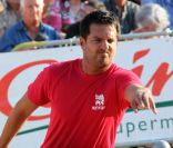Brian Torres lors du Challenge Henri Salvador le 16 septembre 2011, ouvrant l'international de pétanque de L'Ile-Rousse