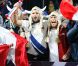 lors de la victoire française en Coupe du Monde de rugby face au Canada en Nouvelle-Zélande le 18 septembre 2011