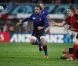 David Marty lors de la victoire française en Coupe du Monde de rugby face au Canada en Nouvelle-Zélande le 18 septembre 2011