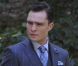 Ed Westwick en train de tourner des épisodes de Gossip Girl à Central Park le 16 septembre 2011