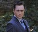 Ed Westwick en train de tourner des épisodes de Gossip Girl à Central Park le 16 septembre 2011