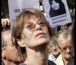 Jane Birkin, à Paris, le 12 septembre 2010. 