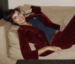 Inès de la Fressange lors de la projection du film Les Bien-aimés, organisée par la maison Roger Vivier, le 19 septembre 2011 à Paris.