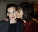 Inès de la Fressange : Pimpante avec ses bien-aimés, sa fille et son amoureux