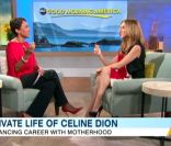 Céline Dion évoque une possible future grossesse sur ABC