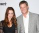 Laura Leighton et Doug Savant lors dela soirée de lancement de la dernière saison de Desperate Housewives organisée par Disney ABC Television à Los Angeles le 21 septembre 2011