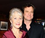 Helen Mirren et Colin Firth lors de l'avant-première du film L'Affaire Rachel Singer à Londres le 21 septembre 2011