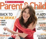 Teri Hatcher, en couverture de Parent & Child. Septembre 2010.<br />
