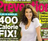 Teri Hatcher, en couverture du magazine Prevention. Février 2010.<br />