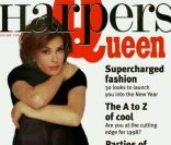 Janvier 1998 : Teri Hatcher est en couverture du magazine Harpers & Queen.<br />