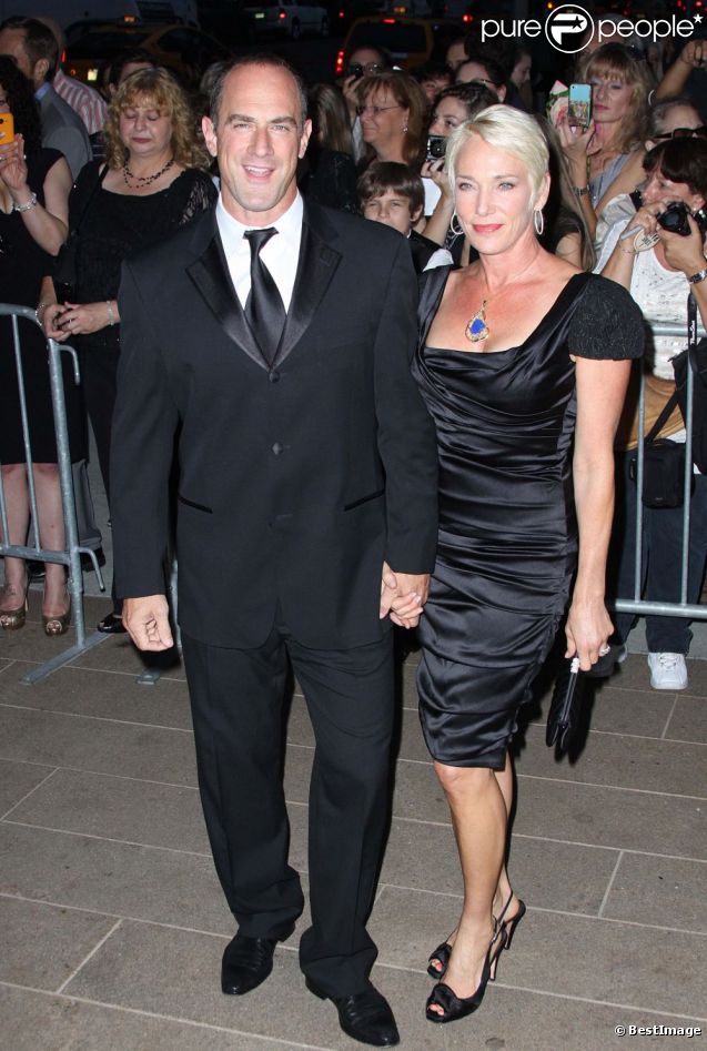 Christopher Meloni couple