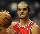 Joakim Noah à Washington le 22 février 2010