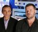 Eric Zemmour et Eric Naulleau, sur le plateau d' On n'est pas couché .