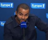 Tony Parker dans l'émission de Nikos Aliagas le 26 septembre 2011 sur Europe 1