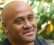 Jonah Lomu, ancienne star des All Blacks le 25 avril 2007 à Paris
