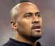 Jonah Lomu, ancienne star des All Blacks le 16 novembre 2002 à Paris