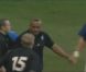 Jonah Lomu et son célèbre essai face aux Français lors de la coupe du monde de rugby en 1999