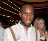 Didier Drogba à l'Oktoberfest de Munich le 3 octobre 2011